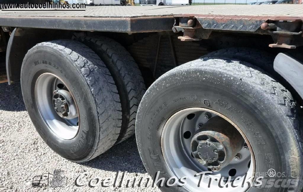 Volvo FH12 420 6x4 Platformas/izkraušana no sāniem