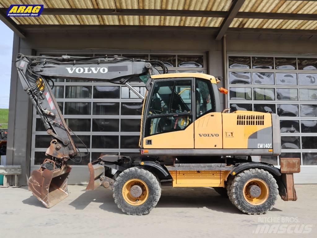 Volvo EW 140 C Ekskavatori uz riteņiem