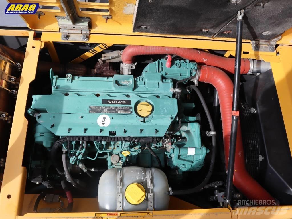 Volvo EW 140 C Ekskavatori uz riteņiem