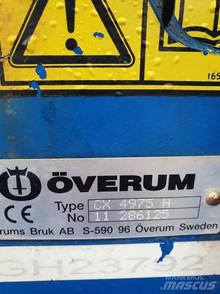 Överum CX4975 Maiņvērsējarkli