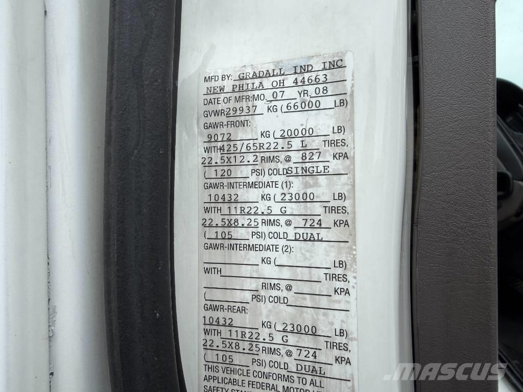 Freightliner M2 Kombinētās vakumsūkņa mašīnas