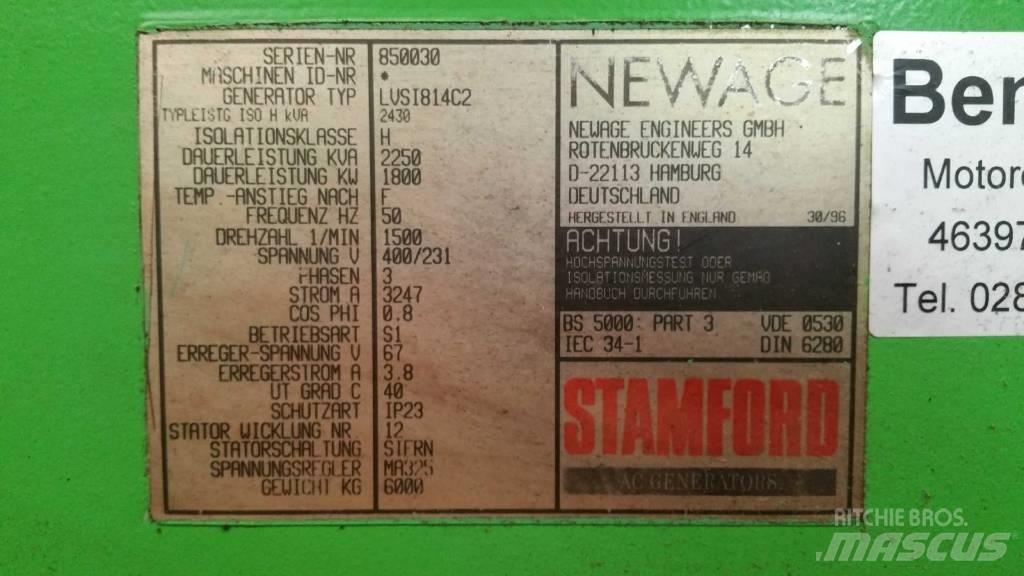 Stamford LVSI814C2 Citi ģeneratori