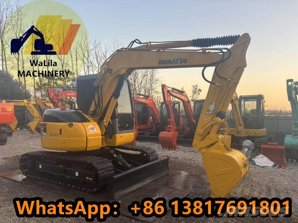 Komatsu PC 78 US Mini ekskavatori < 7 t