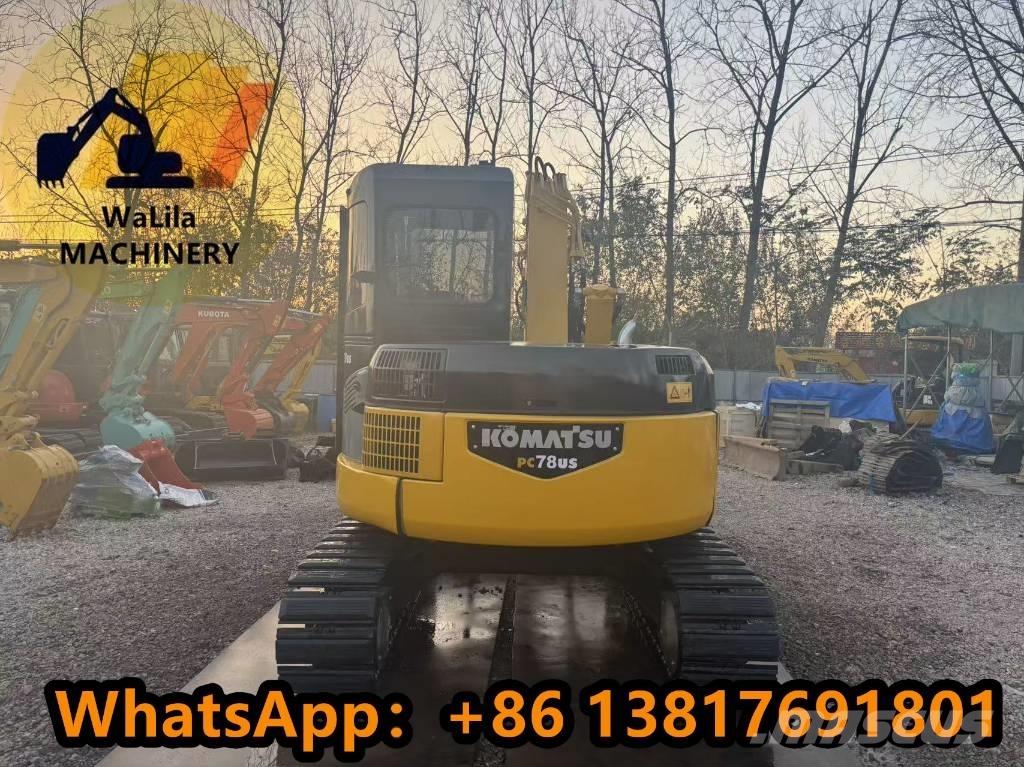Komatsu PC 78 US Mini ekskavatori < 7 t