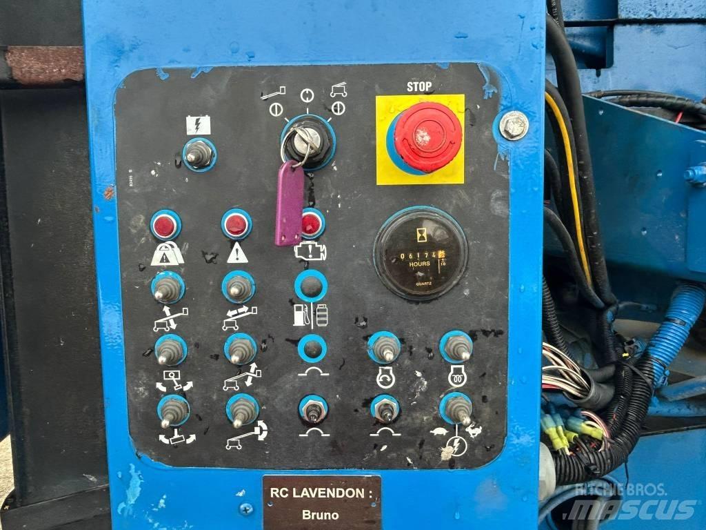 Genie S 65 Teleskopiskie pacēlāji
