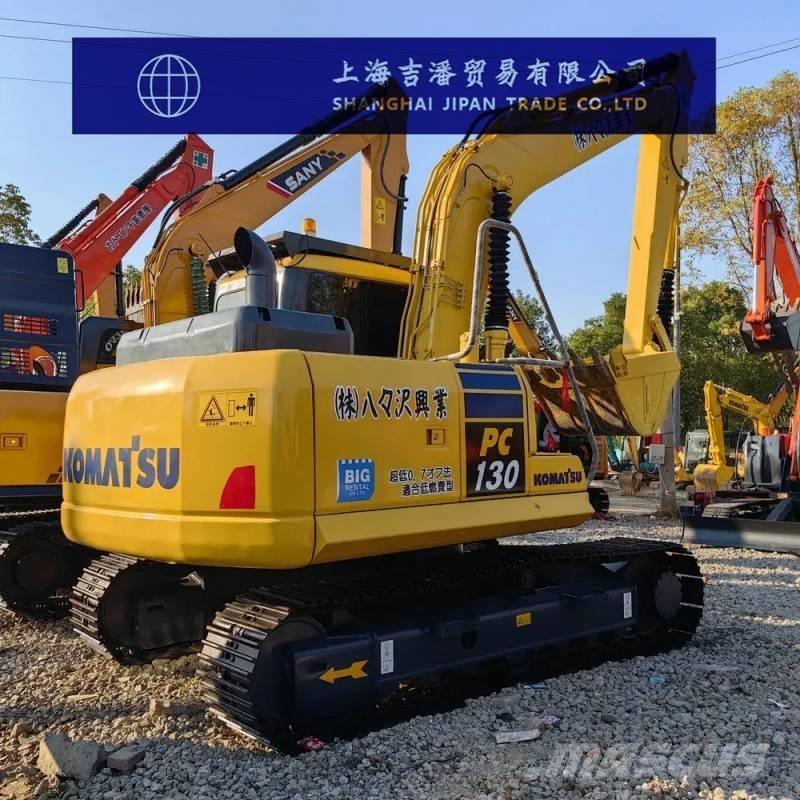 Komatsu PC 130-8 Kāpurķēžu ekskavatori