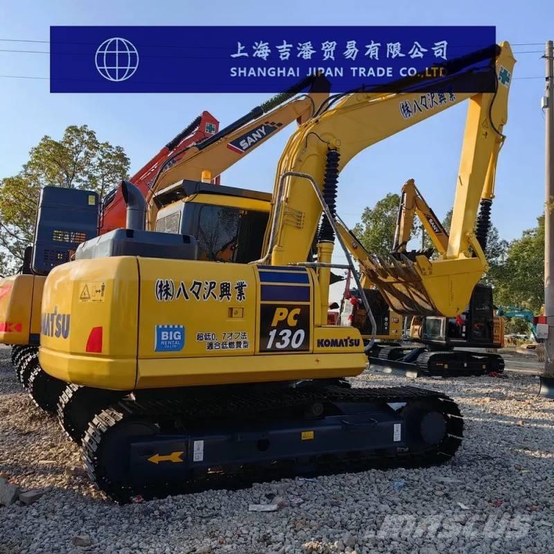 Komatsu PC 130-8 Kāpurķēžu ekskavatori