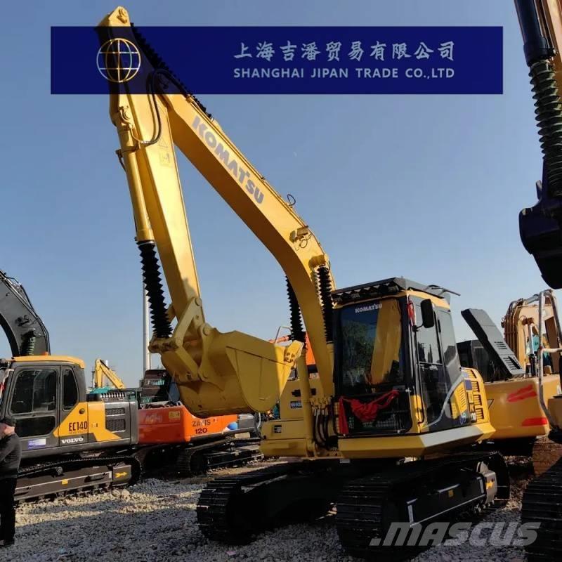 Komatsu PC 130-8 Kāpurķēžu ekskavatori