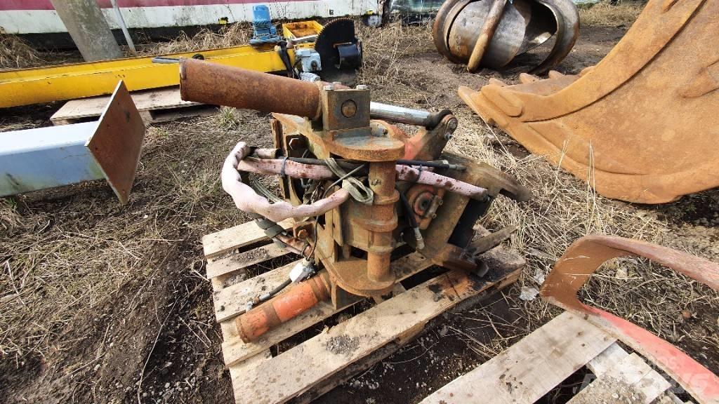 Rototilt RT70 Rotējošas ierīces