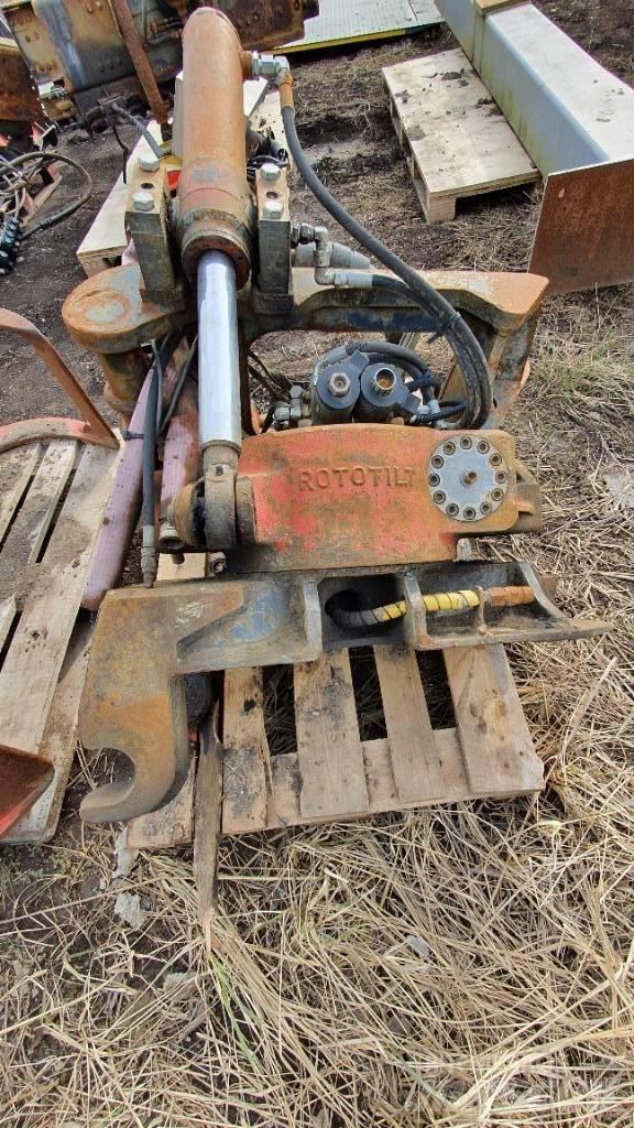 Rototilt RT70 Rotējošas ierīces