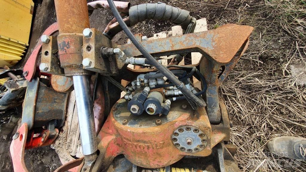 Rototilt RT70 Rotējošas ierīces