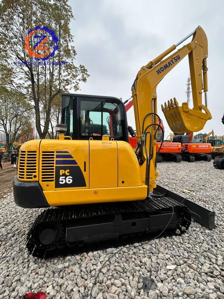 Komatsu PC 56 Mini ekskavatori < 7 t