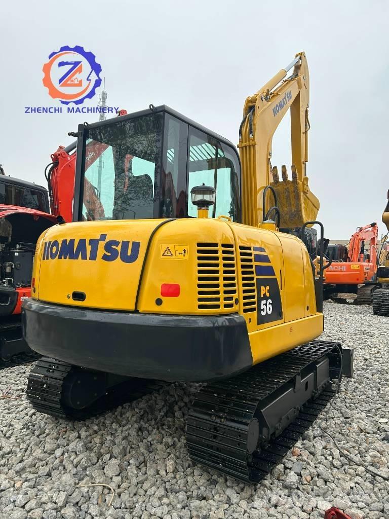 Komatsu PC 56 Mini ekskavatori < 7 t