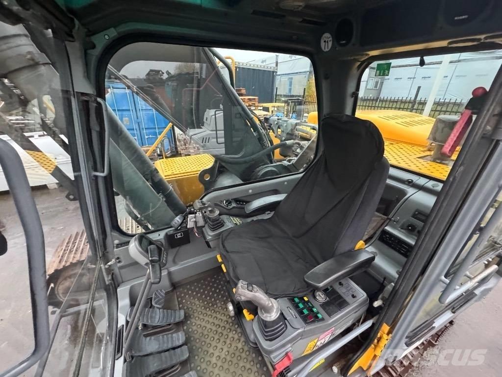 Volvo EC 290 B N LC Kāpurķēžu ekskavatori