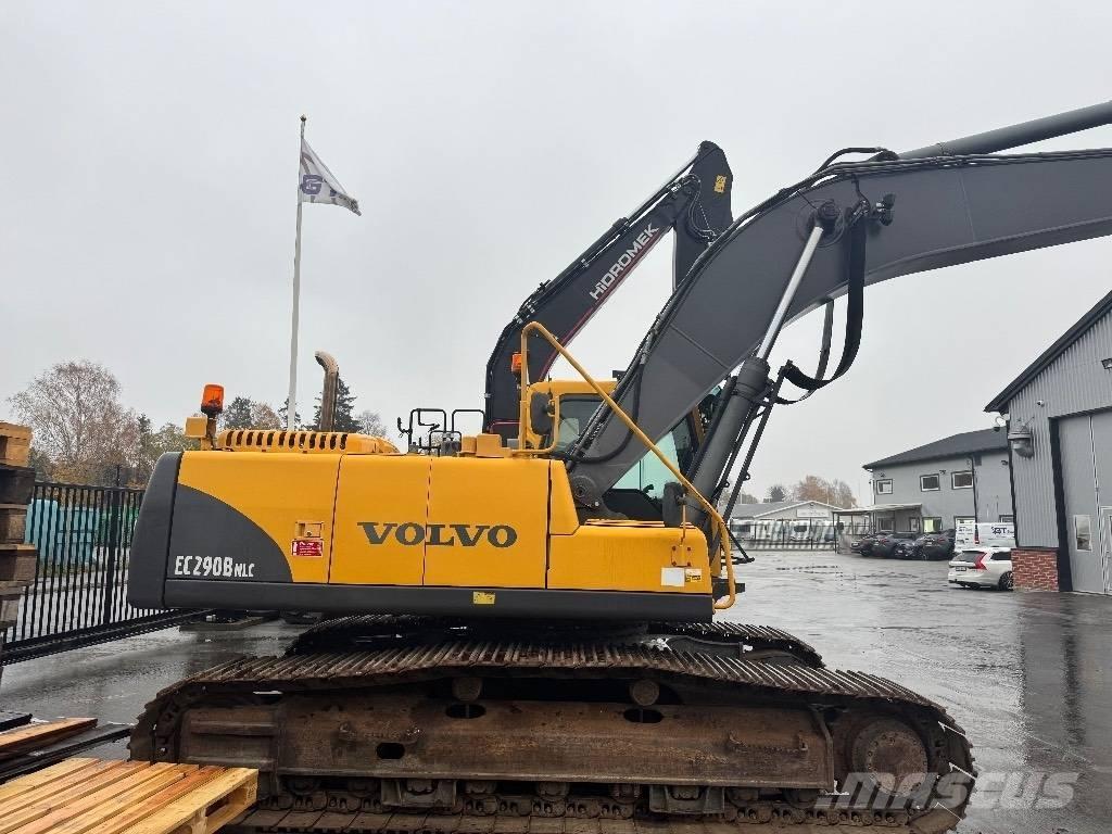 Volvo EC 290 B N LC Kāpurķēžu ekskavatori