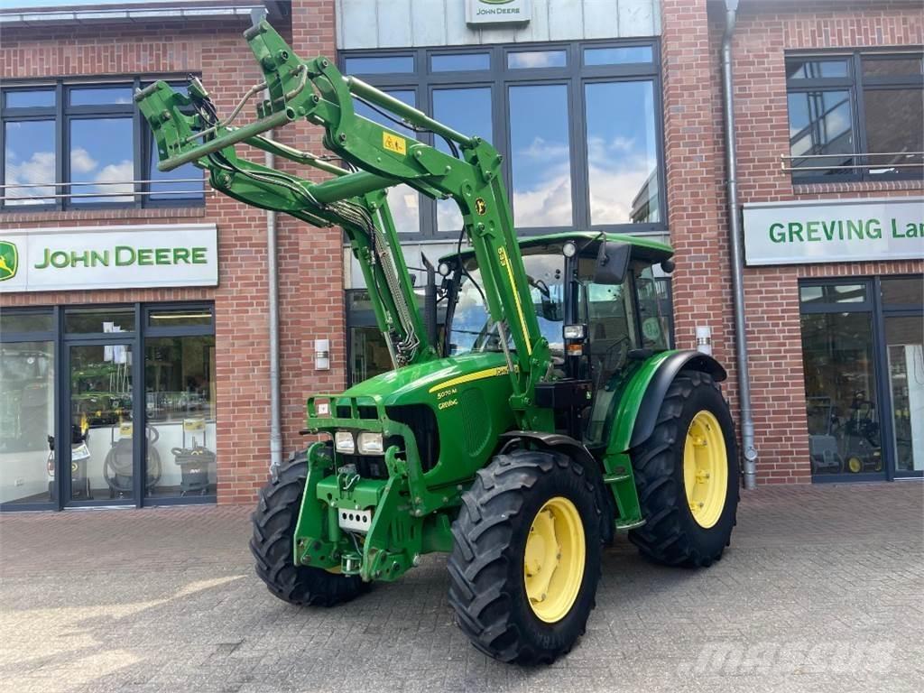 John Deere 5070M Traktori