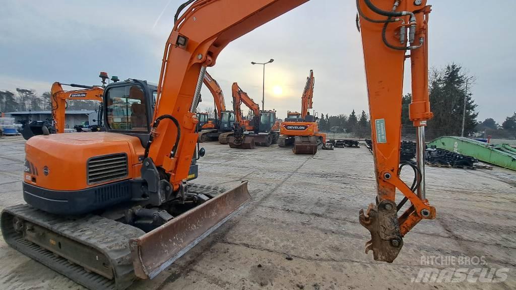 Doosan DX 85 R-3 Vidēja lieluma ekskavatori 7 t - 12 t