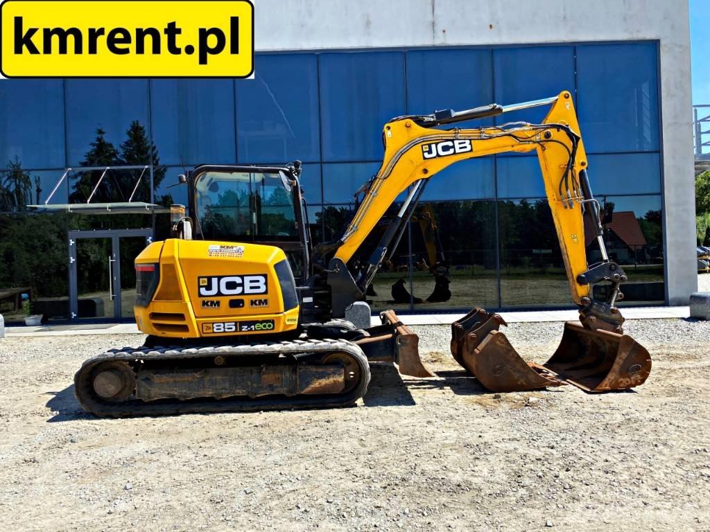 JCB 85 Z-1 Vidēja lieluma ekskavatori 7 t - 12 t