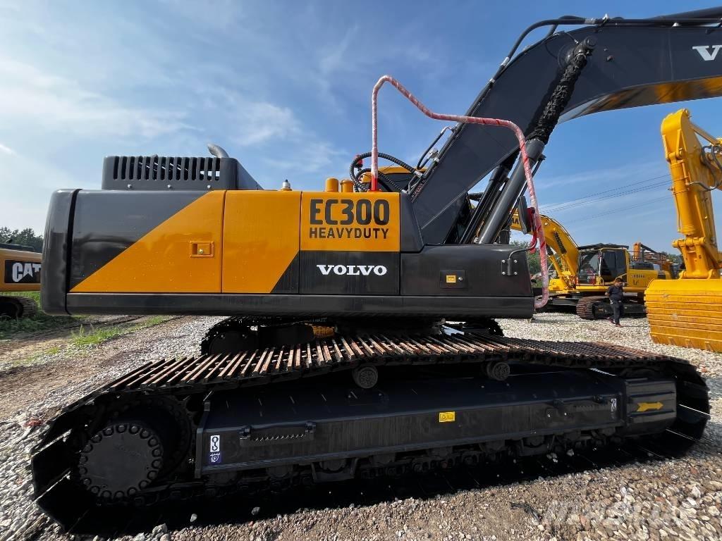 Volvo EC 300 Kāpurķēžu ekskavatori