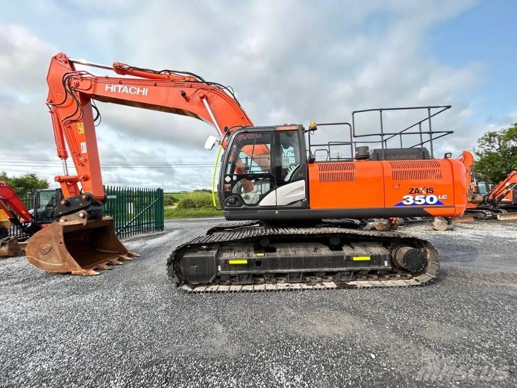 Hitachi ZX 350 LC-6 Kāpurķēžu ekskavatori