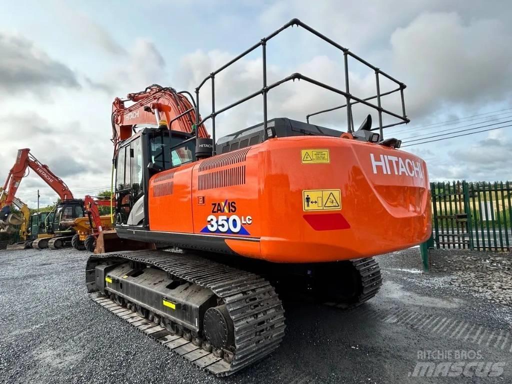 Hitachi ZX 350 LC-6 Kāpurķēžu ekskavatori