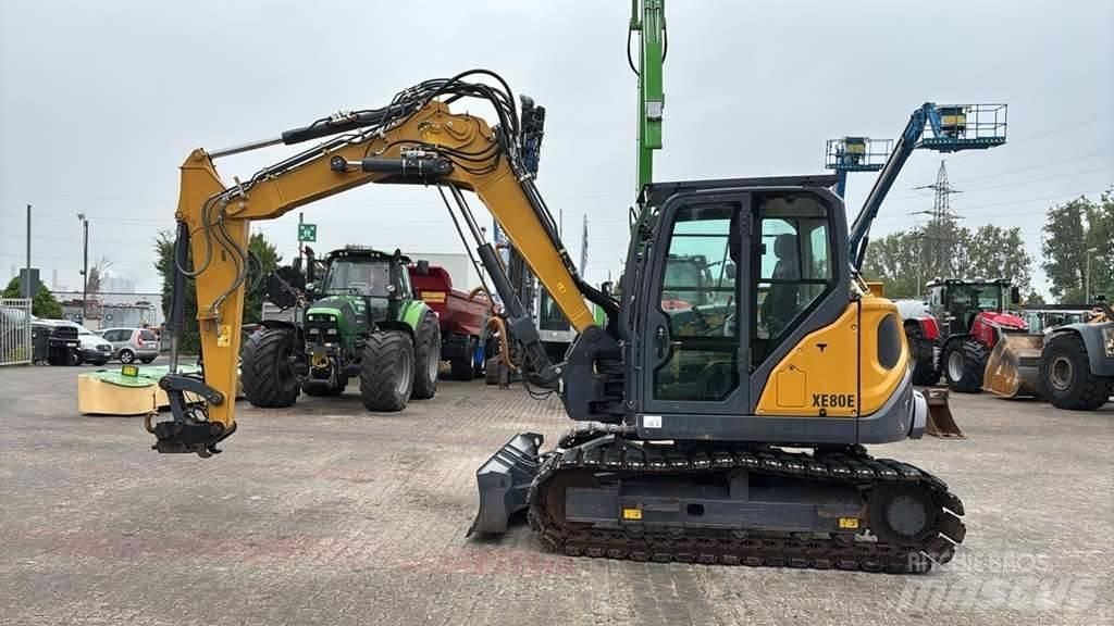 XCMG XE80E Mini ekskavatori < 7 t