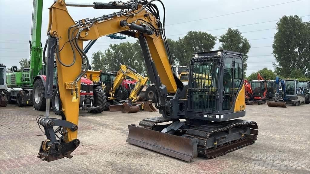 XCMG XE80E Mini ekskavatori < 7 t