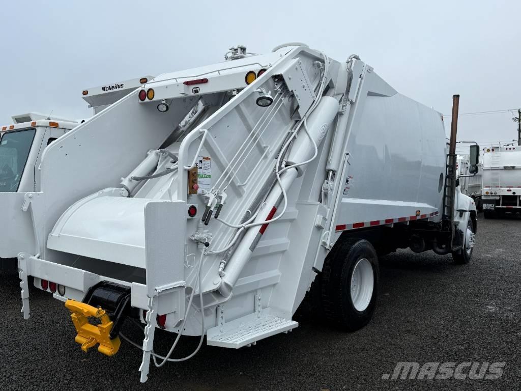 Hino 338 Atkritumu izvešanas transports