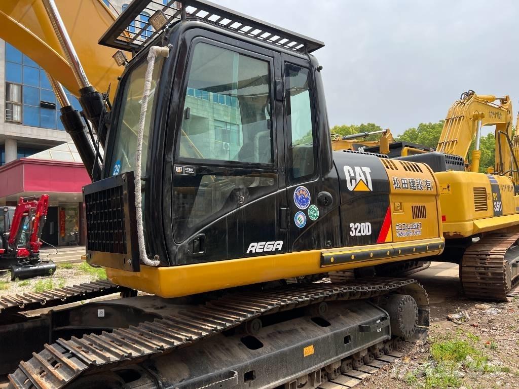 CAT 320 D Kāpurķēžu ekskavatori