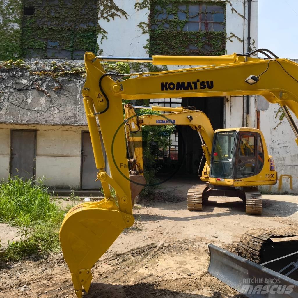 Komatsu PC 60 Mini ekskavatori < 7 t
