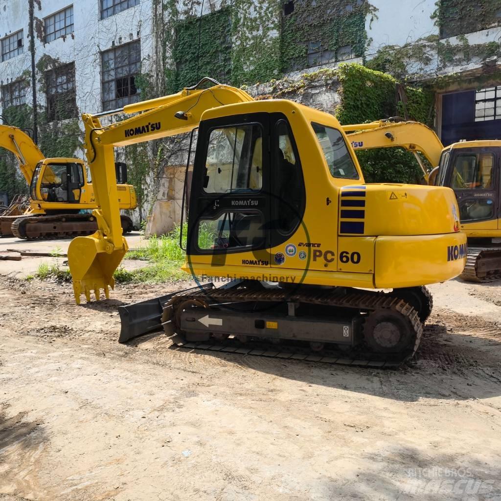 Komatsu PC 60 Mini ekskavatori < 7 t