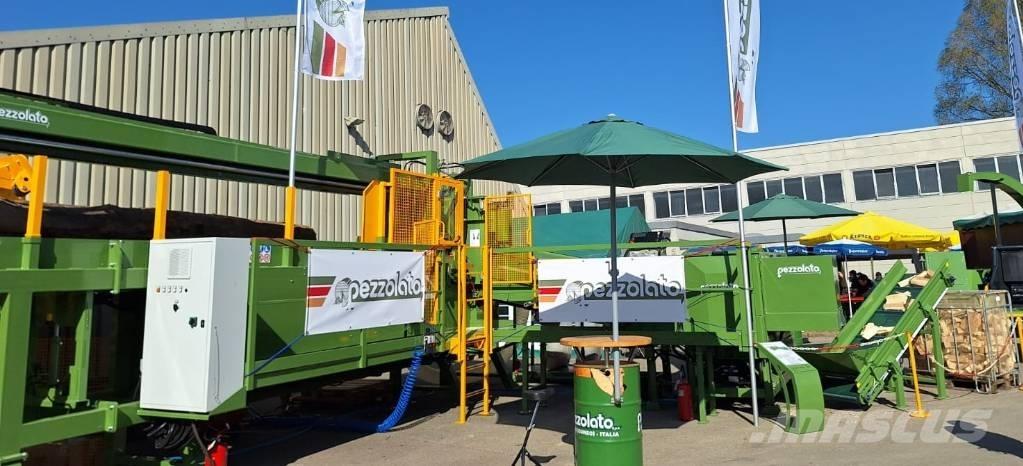 Pezzolato TL-K 650 Koka šķēlēji, frēzes, šķeldotāji