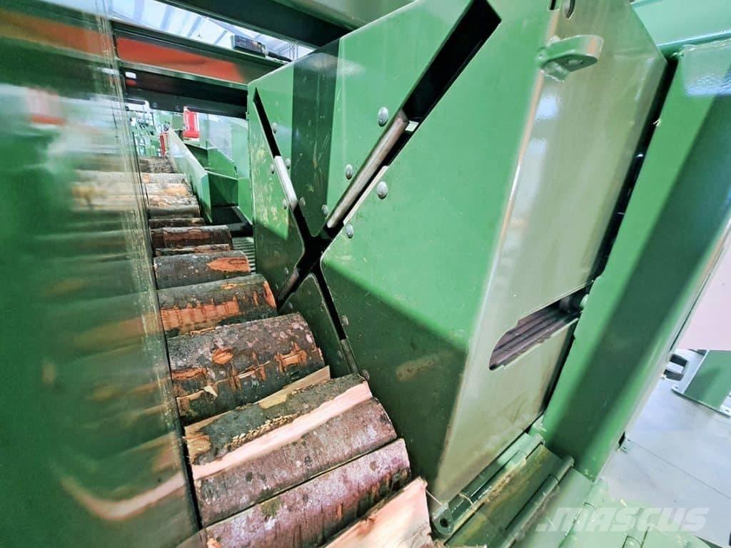 Pezzolato TL-K 650 Koka šķēlēji, frēzes, šķeldotāji