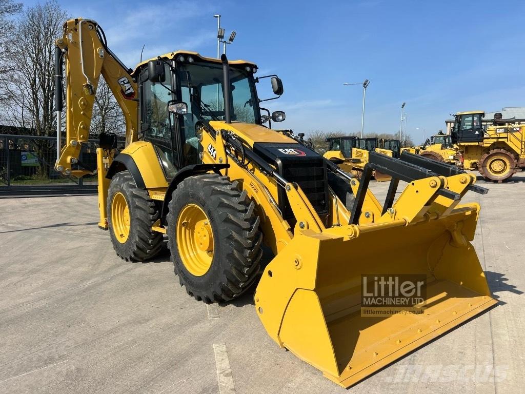 CAT 444 Ekskavatori-iekrāvēji