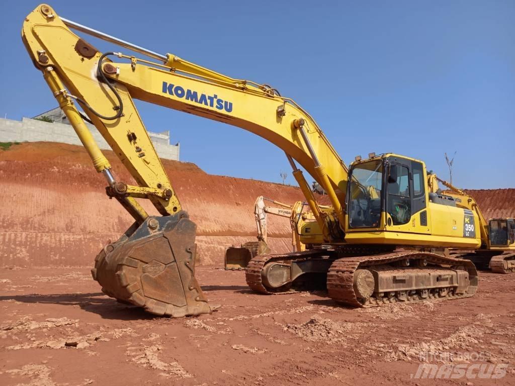 Komatsu PC350 Kāpurķēžu ekskavatori