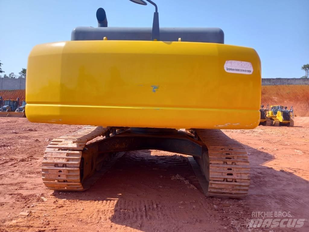 Komatsu PC350 Kāpurķēžu ekskavatori