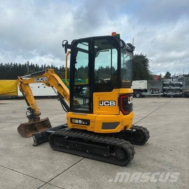 JCB 25Z-1 Mini ekskavatori < 7 t