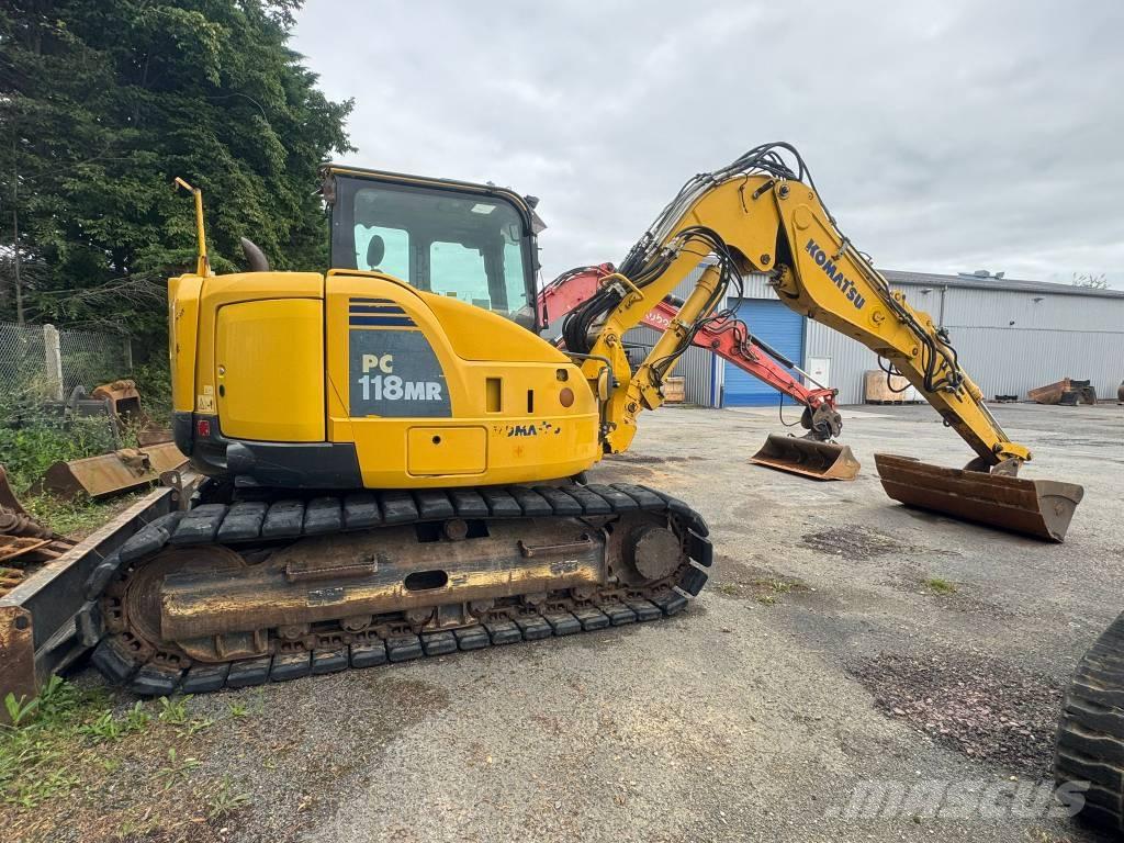 Komatsu PC 118 MR-8 Kāpurķēžu ekskavatori