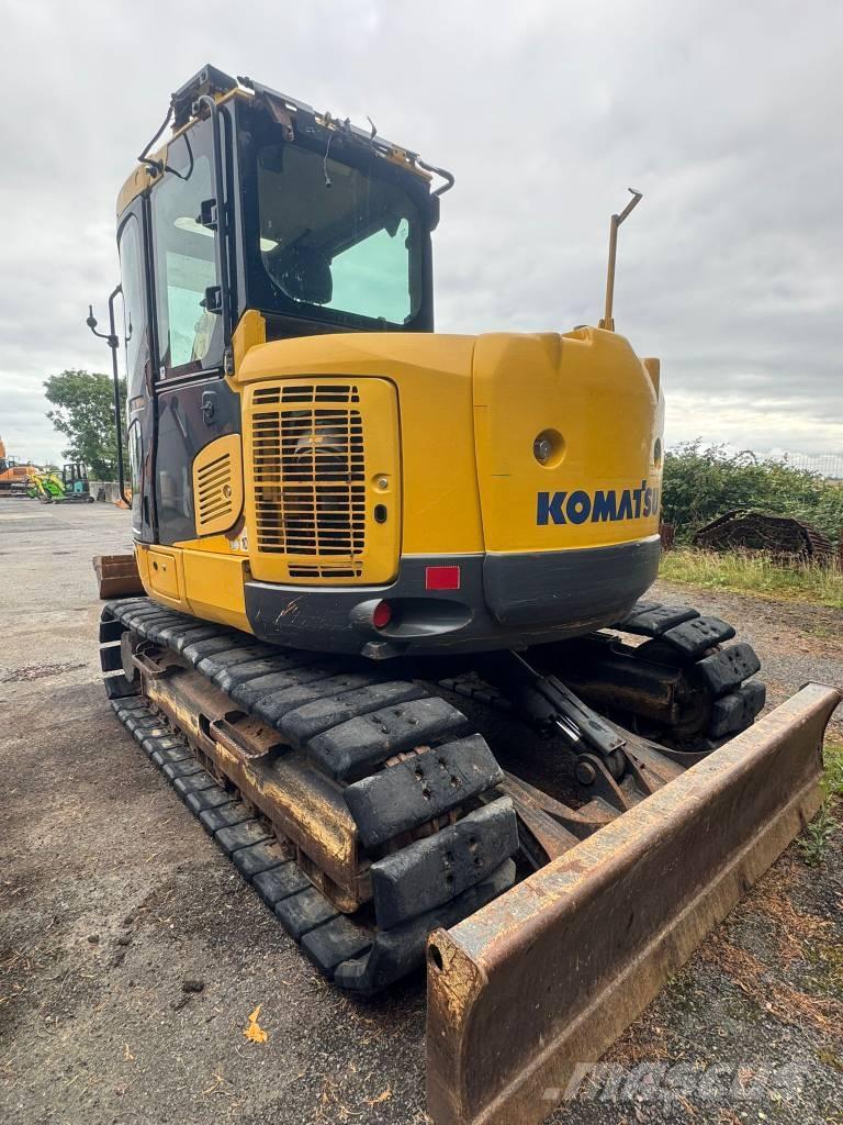 Komatsu PC 118 MR-8 Kāpurķēžu ekskavatori