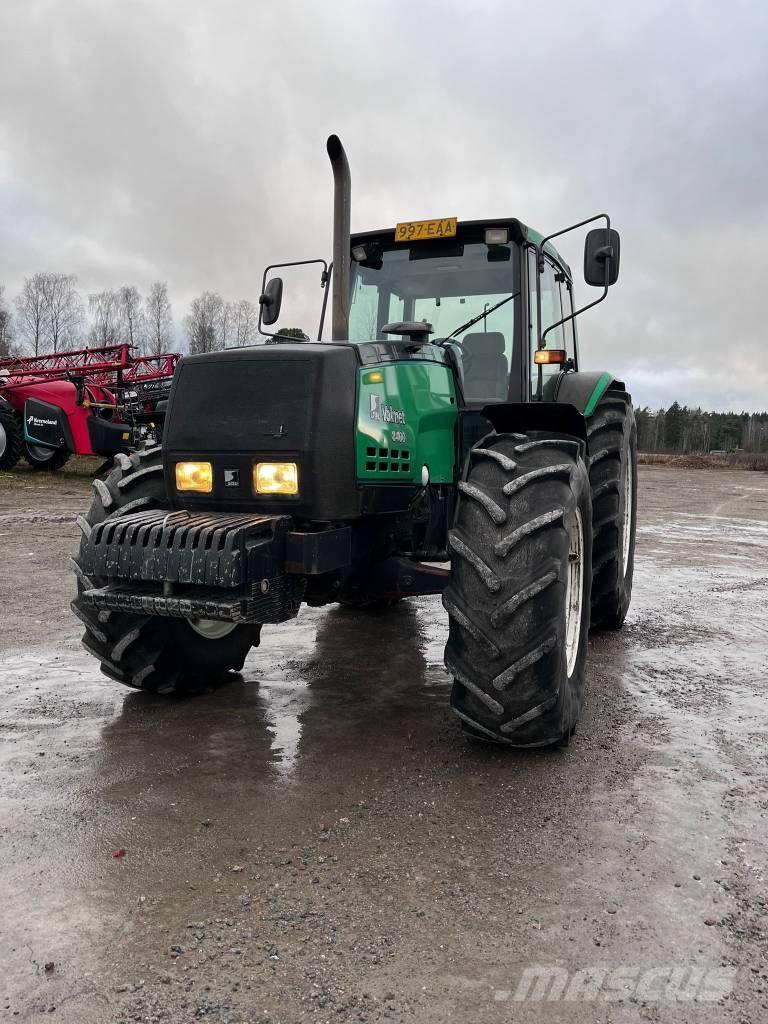 Sisu Valmet 8400 Traktori