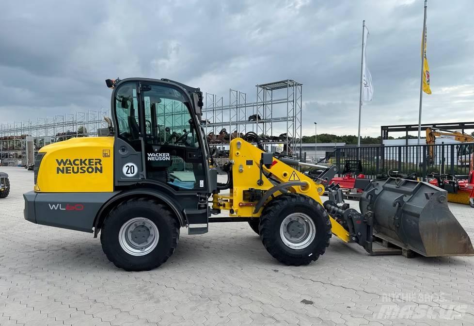 Wacker Neuson WL 60 Iekrāvēji uz riteņiem
