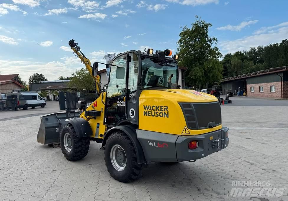 Wacker Neuson WL 60 Iekrāvēji uz riteņiem