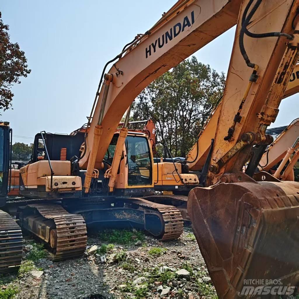 Hyundai Robex 305 LC Kāpurķēžu ekskavatori