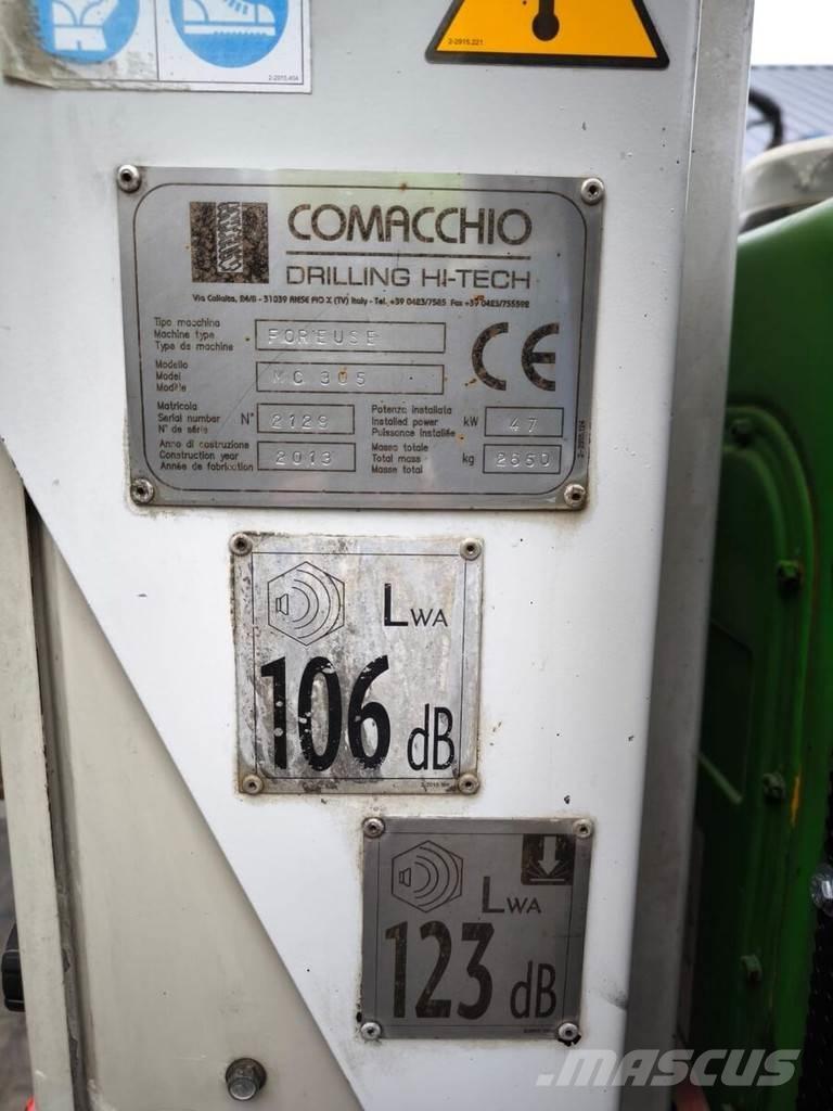 Comacchio MC 305 Celtniecības urbji