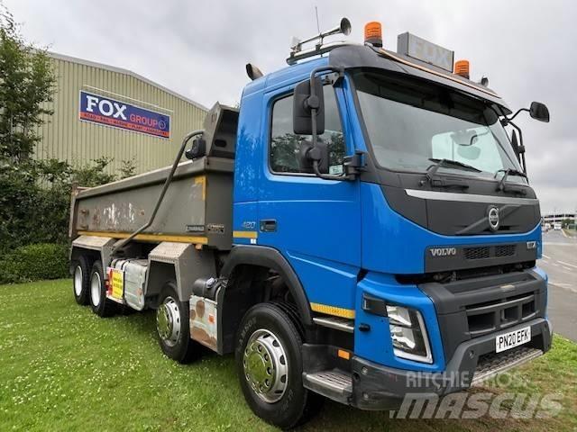Volvo 420 FMX Pašizgāzējs