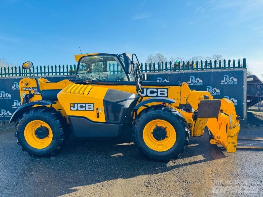 JCB 533-105 Teleskopiskie manipulatori
