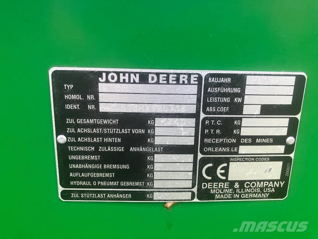 John Deere 9540 WTS Ražas novākšanas kombaini