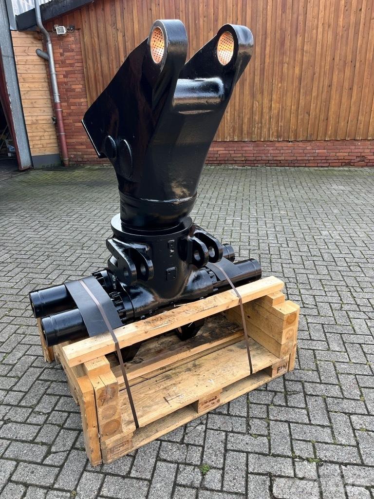 John Deere CH 7 / G Strēles un kausi