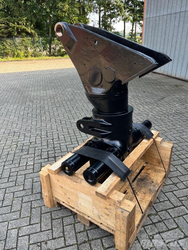 John Deere CH 7 / G Strēles un kausi
