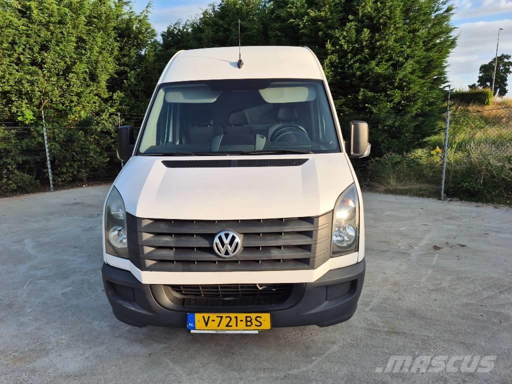 Volkswagen Crafter Preču pārvadāšanas furgoni